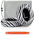 Replacement Ear Pads Cushions, Earpads Cover for Bose 700 Noise Cancelling NC700 Over Ear Headphones (Zebra Print)