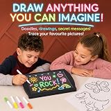 Marvin's Magic Glow Art LED Drawing Board for Children Neon Colour Pens view 6