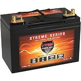 VMAX XTR31-135 12V 135AH Vmaxtanks AGM Sealed Deep Cycle 12V 135AH 800CCA Deep Cycle Group 31 Battery