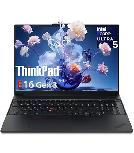 Amazon.com: Lenovo Thinkpad E16 Business Laptop 16.0