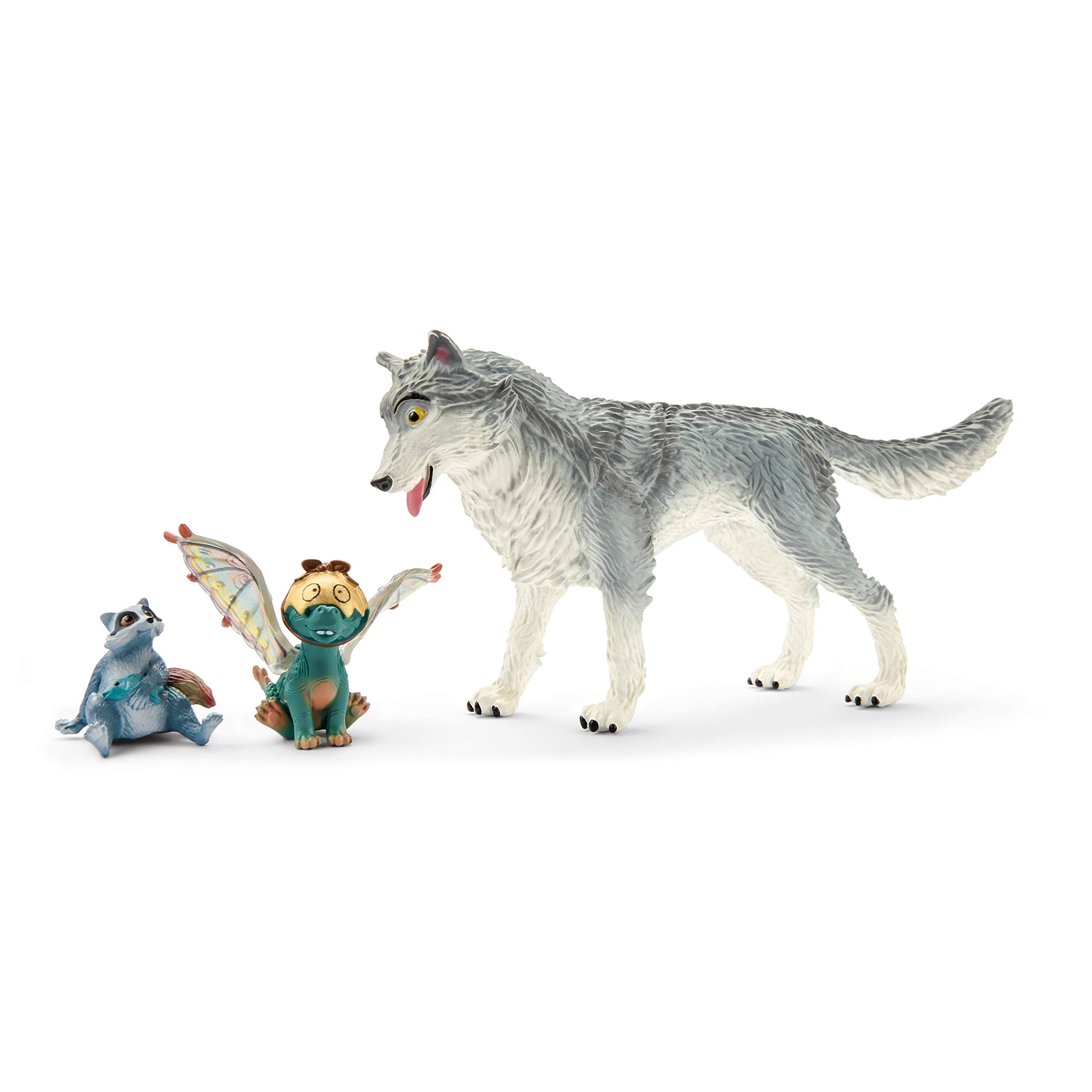 SCHLEICH 70710 MOVIE Lykos, Nugur & Piuh bayala, Multi-Colour
