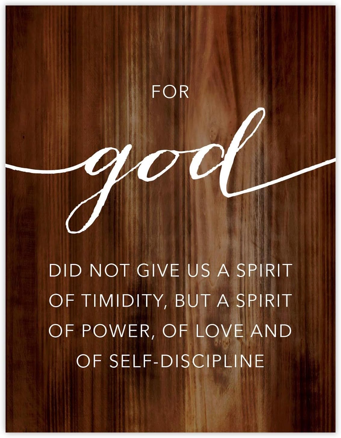 2 timothy for god did not