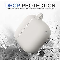 Brujula Case for AirPods 4 Case Silicone Protective