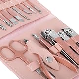 Start Makers Glamour Gaze 16-in-1 Manicure Pedicure Kit Stainless Steel Case view 2