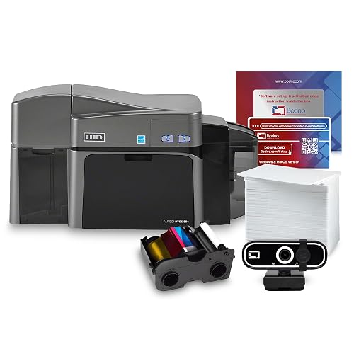 Magicard 300 Dual Sided Card Printer With Ethernet | Total ID