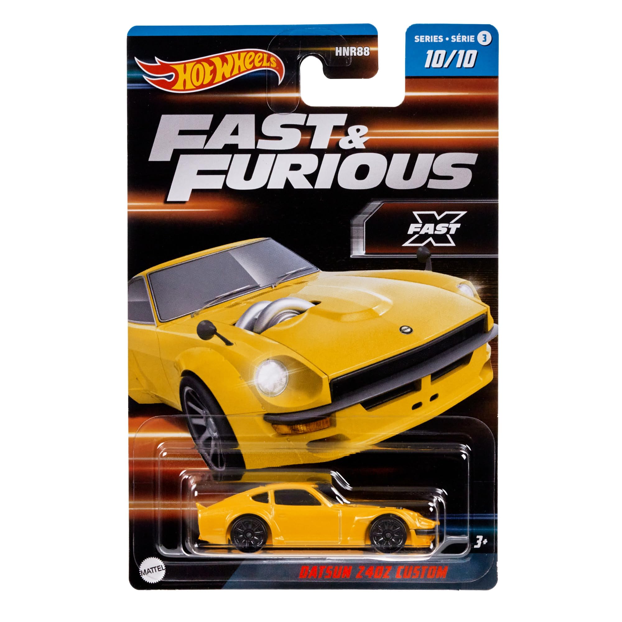 Hot Wheels Fast & Furious - Datsun 240Z Custom (10/10)