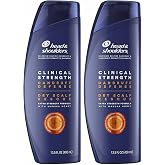 Head and Shoulders Anti Dandruff Clinical Strength, Seborrheic Dermatitis Shampoo, 3.5 Fl Oz (Pack of 2)