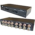 TC-7220 2-Way Amplifier Speaker Selector Switch Switcher Comparator Crossover Router