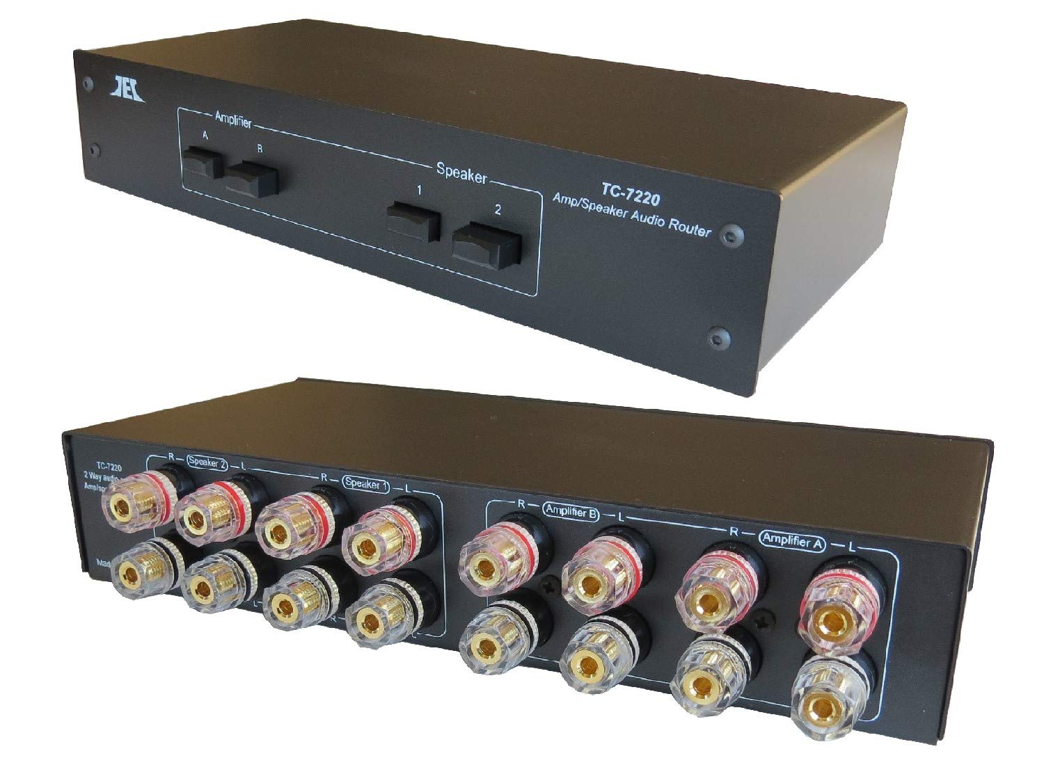 TC7220 2Way Amplifier Speaker Selector Switch Switcher Comparator