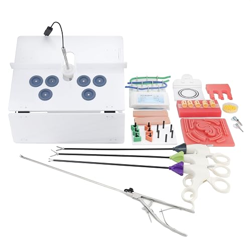 FLSSPS Full Set Laparo Trainer Simulator Training Box with HD Camera ...