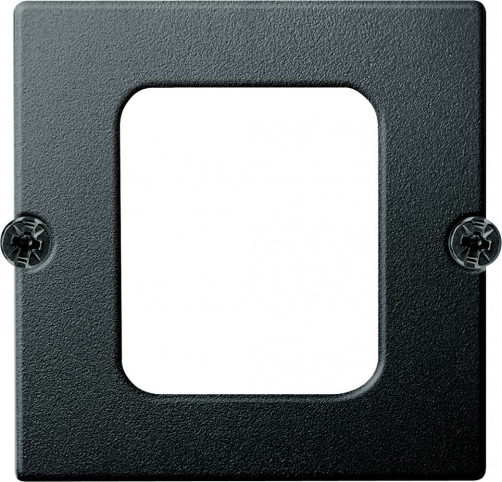 Merten MEG 4528–0414 Central Panel for AMP ACO System M, Charcoal Grey
