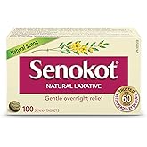 Senokot Natural Laxative, 100 Count
