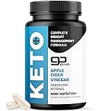 Keto Pills with Apple Cider Vinegar, The Mother