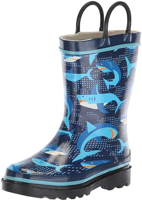 botas de agua niños