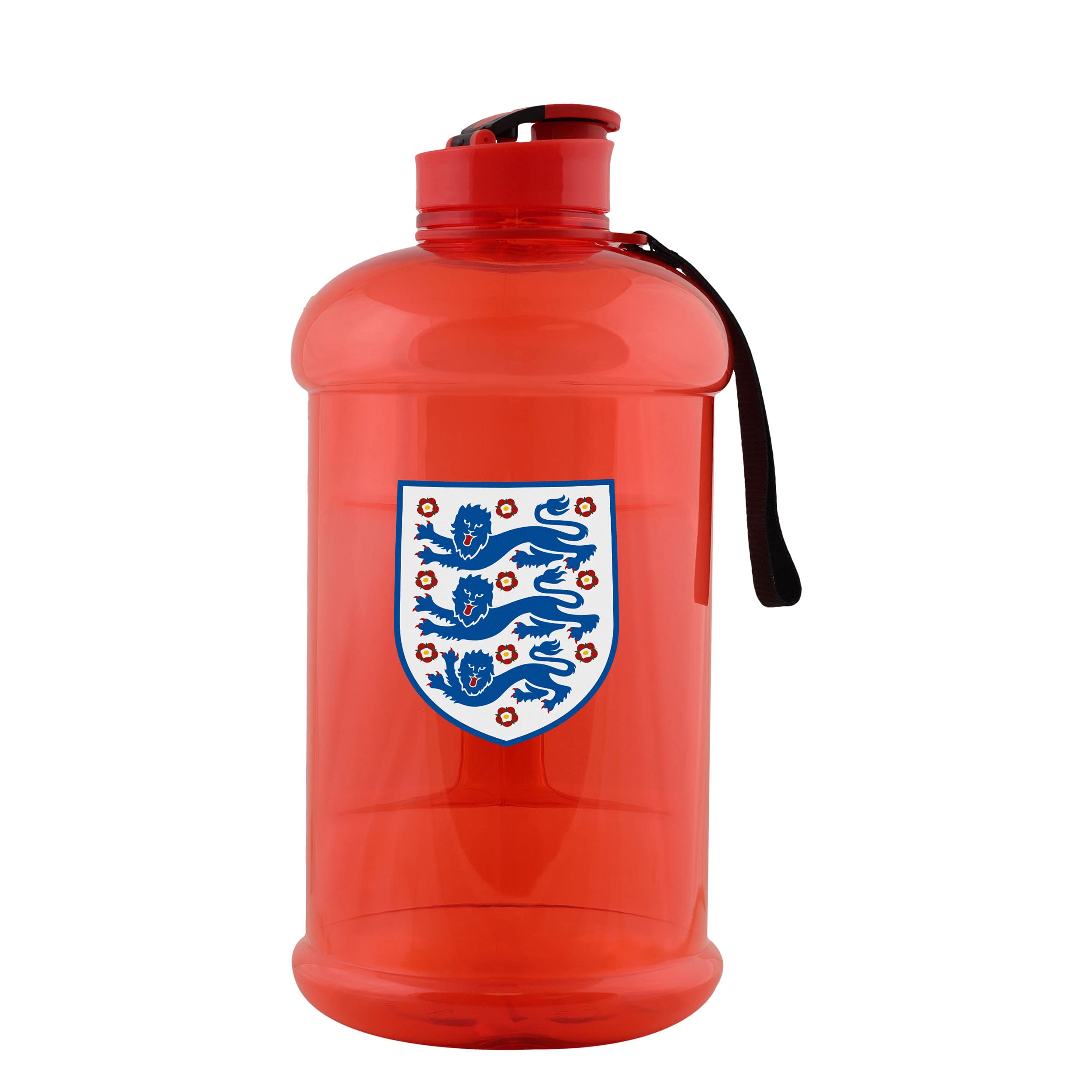 FOCO Officially Licensed England 2 Litre Clear Sports Bottle