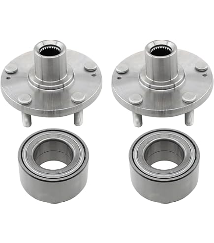 Amazon.com: HYUNDAI 51720-02000 Wheel Bearing, Front, Standard