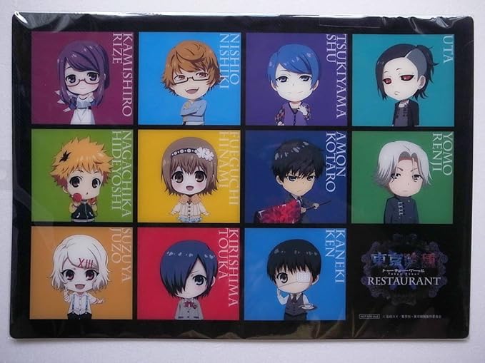 Amazon Co Jp 東京喰種 ランチョンマット ちみキャラ 東京喰種レストラン 新宿店限定 トーキョーグール 石田スイ ホビー 通販