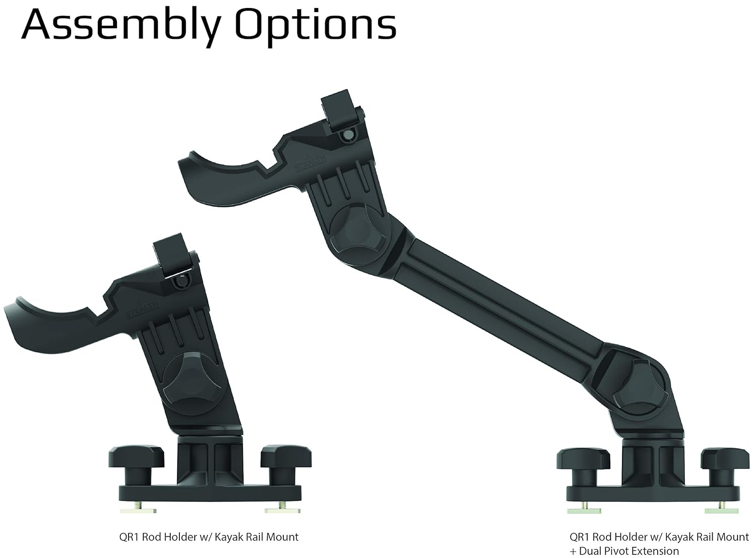 Stealth Native Wilderness Systems Scotty and Yak Gear Trac Kayaks