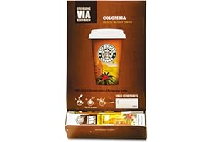 STARBUCKS Via Ready Brew Colombia Coffee (Pack of 50)