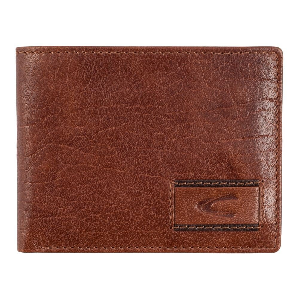 camel active Panama Coin Pouch, 11 cm, Brown (Cognac)