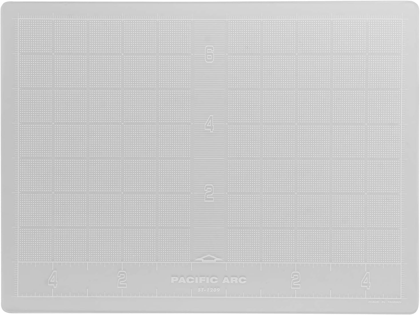 Pacific Arc Multipurpose Self Healing Cutting Mat Translucent 8 1/2 in. x 12 in.