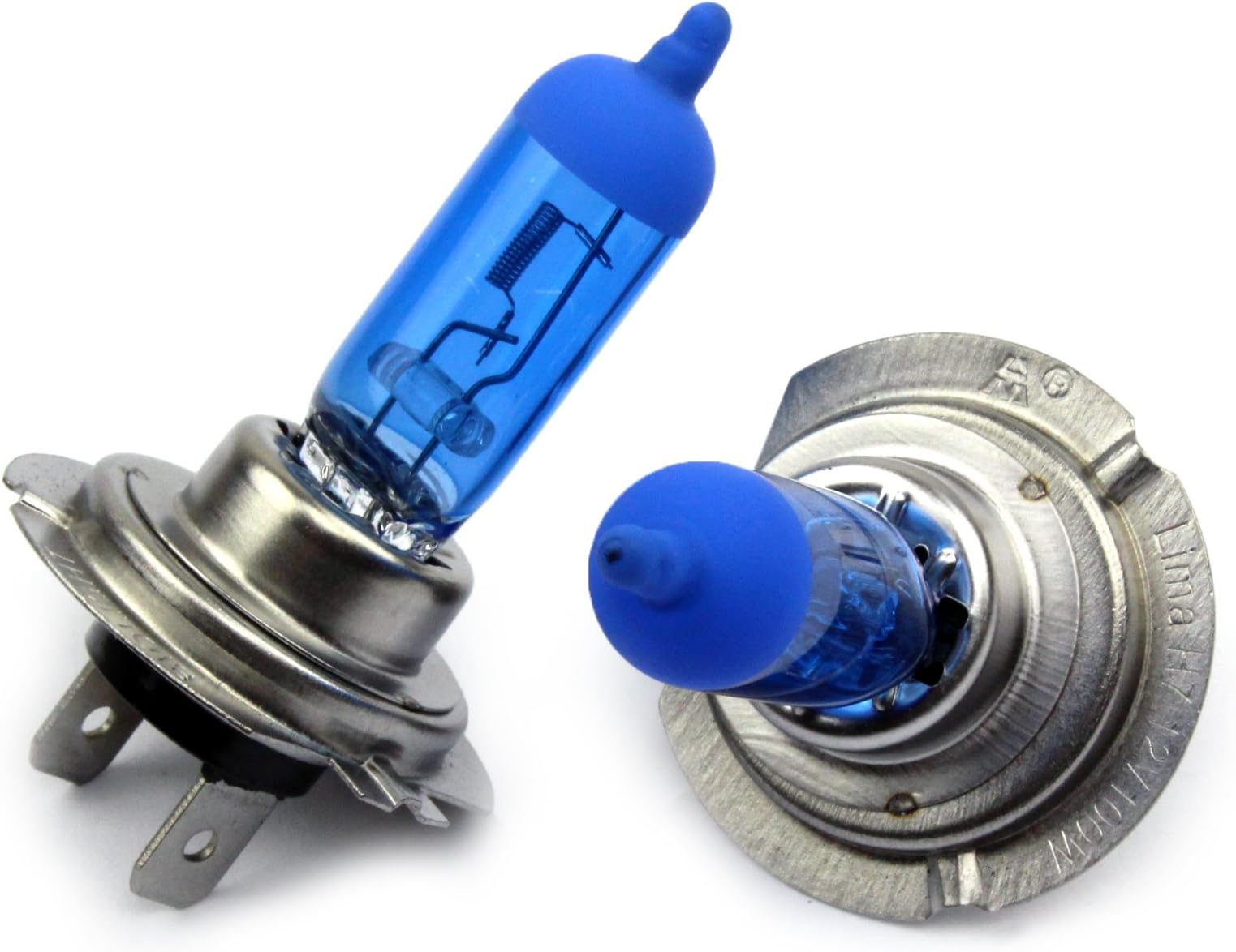 Jurmann Trade GmbH Xenon halogen bulbs, cold white / super white, car light bulbs, pack of 2.