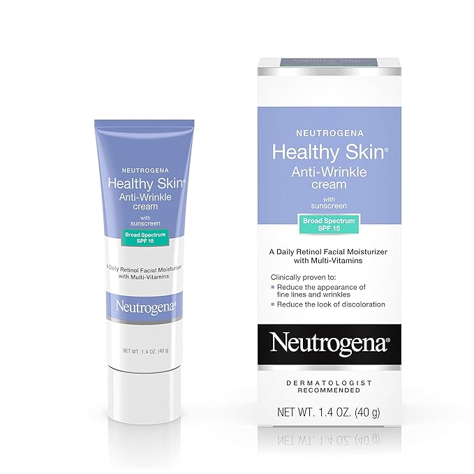 neutrogena retinol face cream
