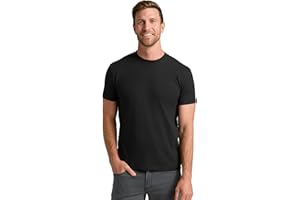 True Classic Mens T-Shirts – Short Sleeve Crew Neck T Shirts for Man, Cotton Blend Plain Novelty Men's T-Shirts