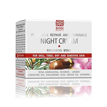 rooibos anti aging products