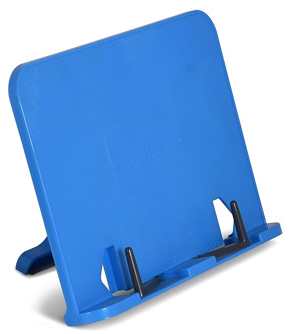 EasyRead Portable Book Reading Holder Stand Blue Colour Amazon.in