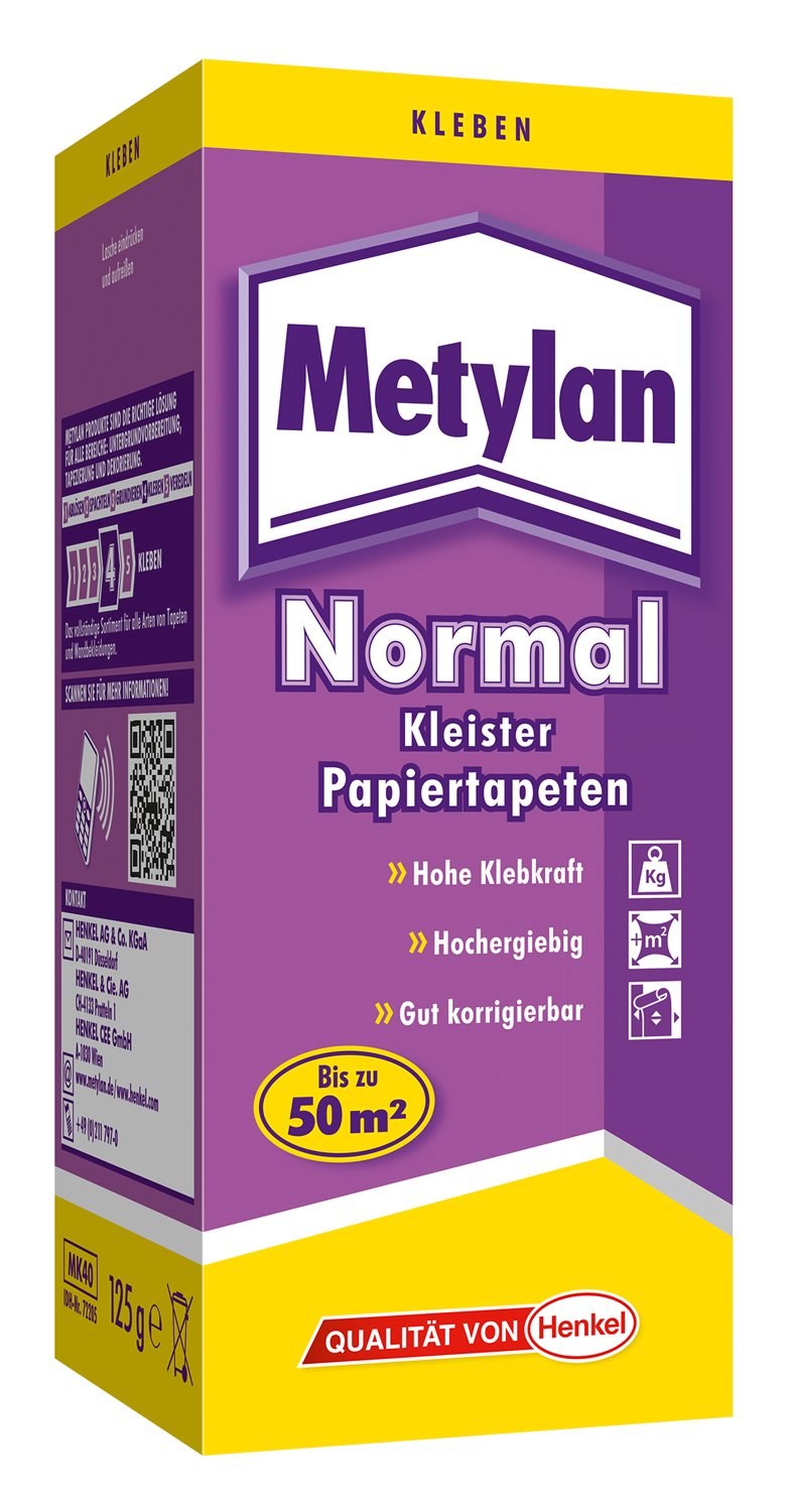 Metylan Normal 1545 Glue for Wallpaper