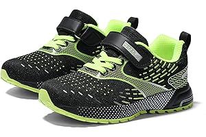 KUBUA Kids Sneakers for Boys Girls Running Shoes Sport Toddler Tennis Shoes