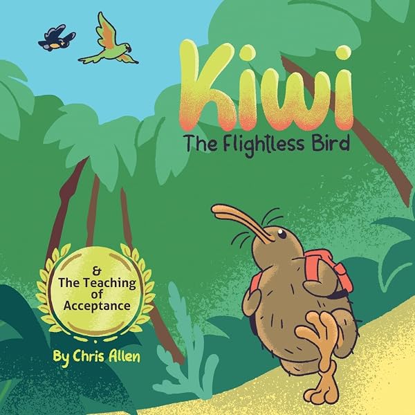 2 Little Kiwi Birds New Zealand: New Zealand (2 Little Kiwi Birds