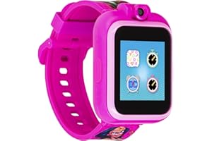 iTouch Wearables DC Superhero Girls Official Smartwatch for Kids by PlayZoom - Camera with Video Record, Educational Games and Activities, Alarm, Calendar, Stopwatch, and Camera Remote