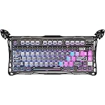 GravaStar Mercury K1 Pro Wireless Gaming Keyboard, Aluminum Alloy
