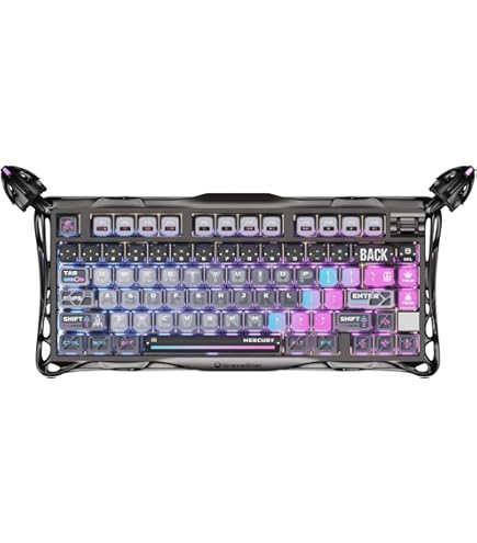 Amazon.com: GravaStar Mercury V75 Pro HE Keyboard – 75% Layout