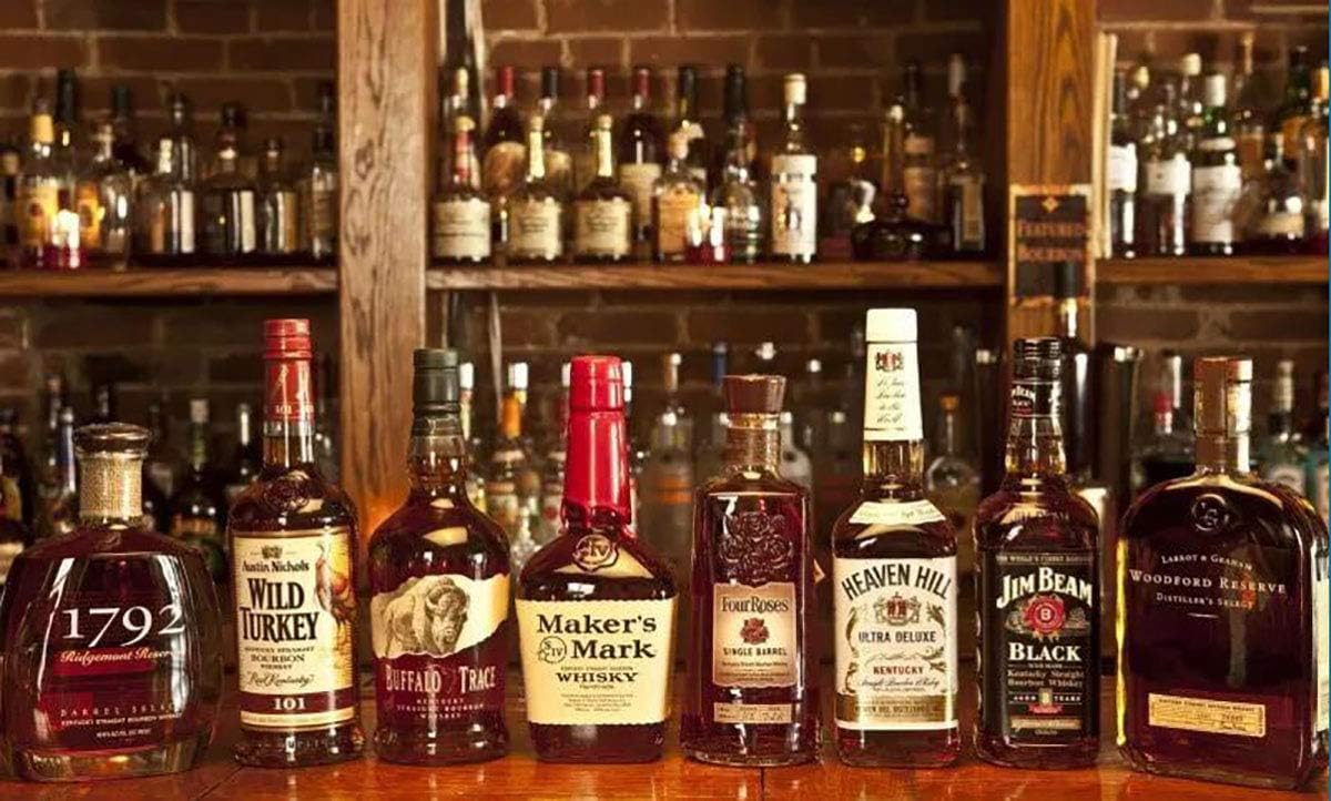 Whiskey Cognac Jigsaw Puzzle 1000 Piece for Adults, Preschool Educational