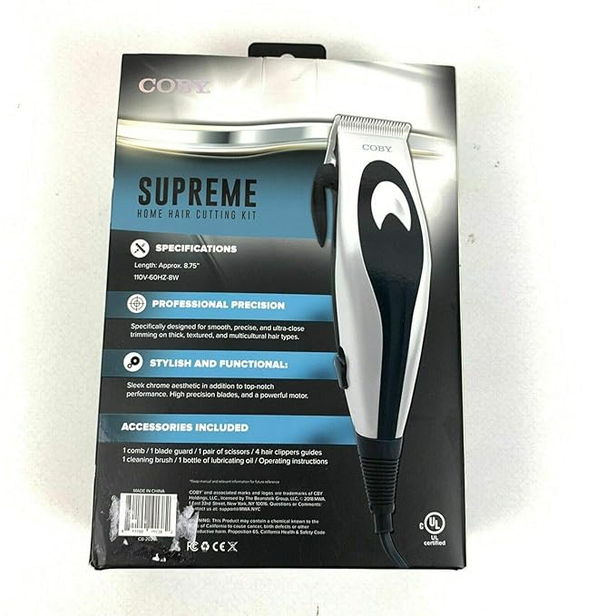 coby supreme hair cutting kit