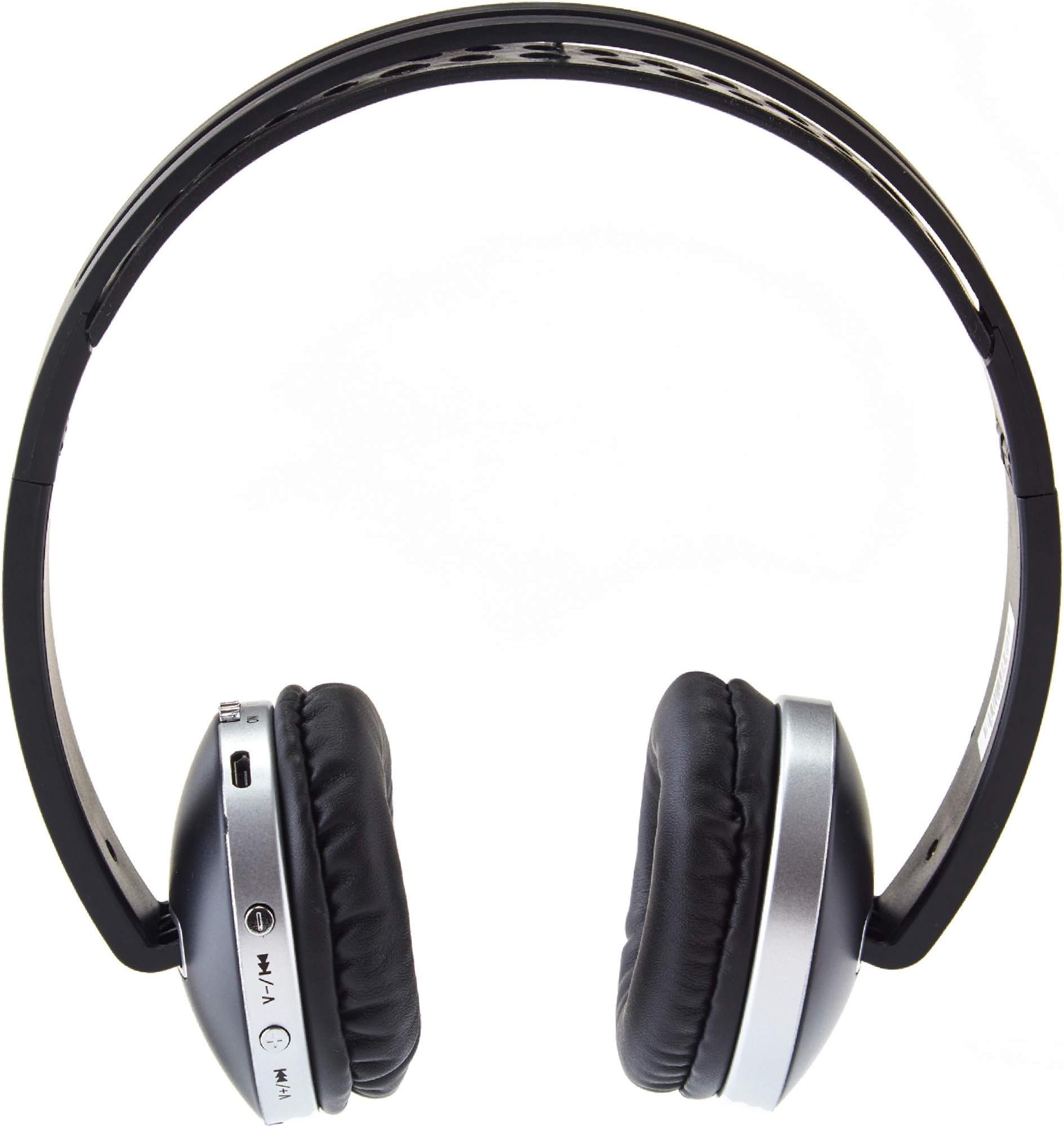 Envent Saber 300 Bluetooth Headphone with Mic and FM (Black)