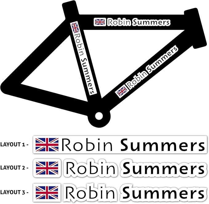 adesivi in vinile per caschi bicicletta