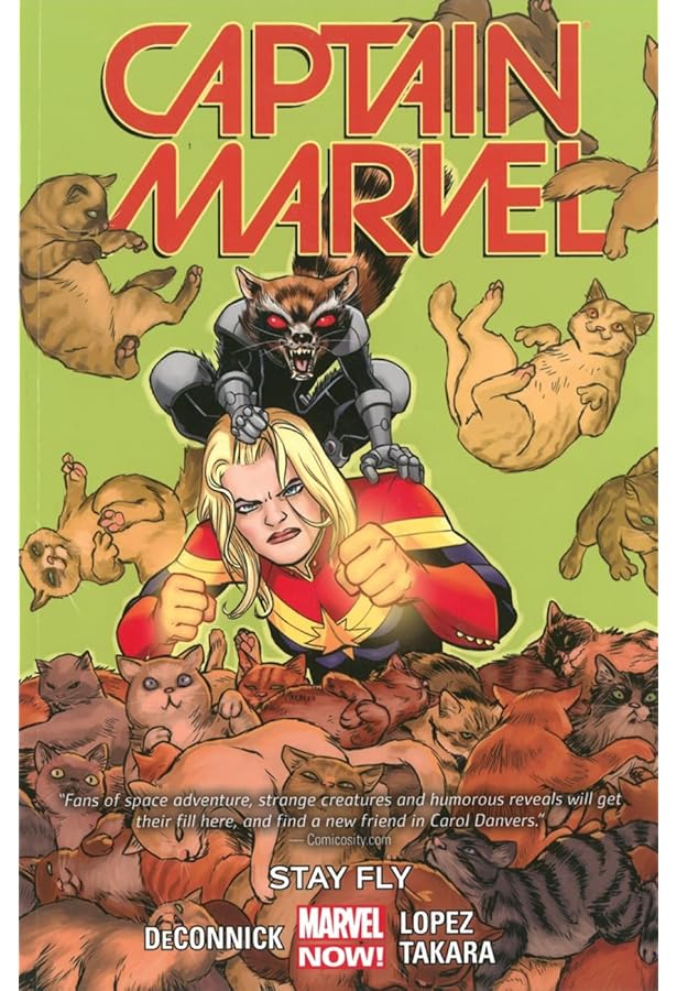 Amazon.com: Captain Marvel 3: Alis Volat Propriis: 9780785198413