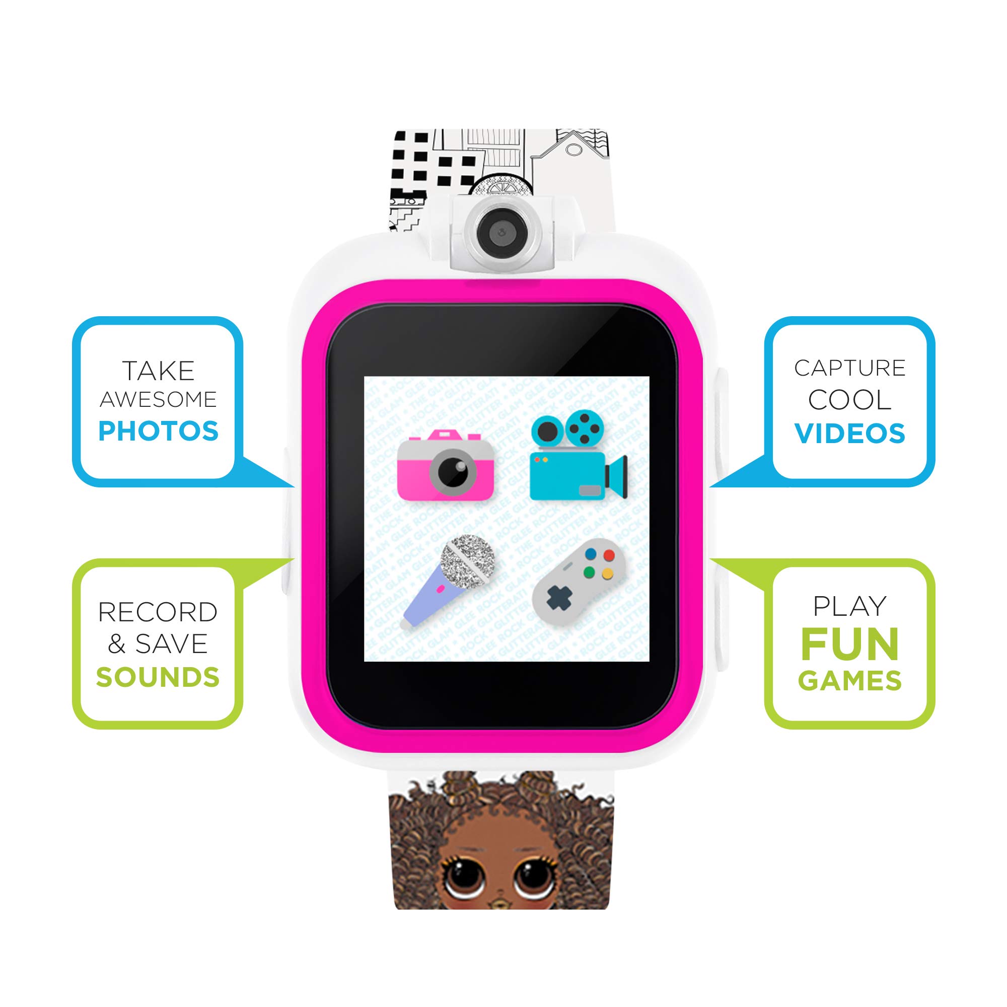 PlayZoom LOL Surprise! and LOL Surprise! O.M.G. Smartwatch for Kids