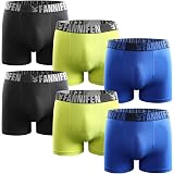 Boxer Bambou Danish Endurance - Lot De 3, Ultra Doux Et Respirant