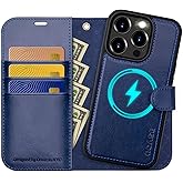 OCASE for iPhone 15 Pro Max Case Detachable Wallet Case with Card Holder, [2 in 1] PU Leather Flip Folio Case with RFID Blocking Stand Shockproof Phone Cover 6.7 Inch, Blue