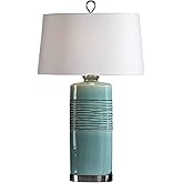 Uttermost Rila - 1 Light Table Lamp - 19 inches Wide by 13 inches deep