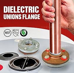 Midline Valve EVGG0212-OM Flanged Dielectric Union