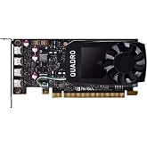Dell Quadro P1000 Graphic Card - 4 GB GDDR5-4 x Mini DisplayPort - PC