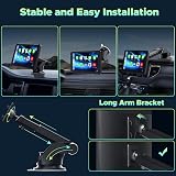 LAMTTO 7 inch CarPlay Screen Wireless Android Auto Mirror Link Touchscreen view 6