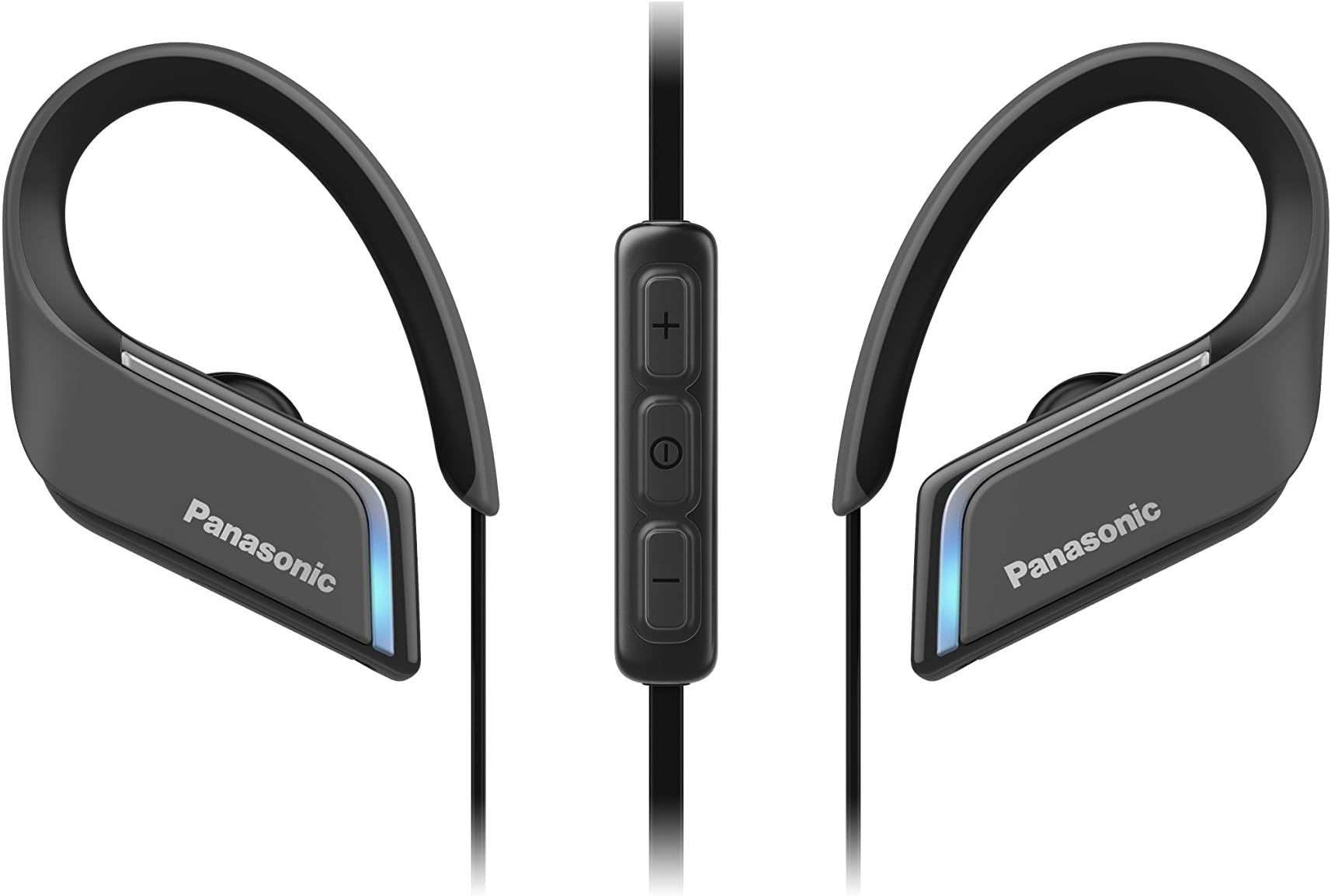 Panasonic Corp. - Sports Headphones Panasonic RP-BTS55E-K Bluetooth Black
