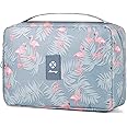Narwey Hanging Travel Toiletry Bag Cosmetic Make up Organizer for Women and Girls Waterproof